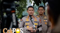 Polda Metro Jaya Siapkan Layanan Kesehatan bagi Masyarakat dalam Kegiatan Penyampaian Aspirasi