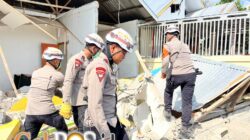 Brimob dan Pertamina Bersinergi Hadirkan Sumber Air Bersih bagi Warga Terdampak Gempa