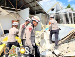 Brimob dan Pertamina Bersinergi Hadirkan Sumber Air Bersih bagi Warga Terdampak Gempa