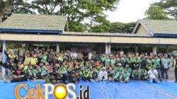 Hadir di Doa Bersama GARDA, Kapolres Kediri Ajak Ojol Perkuat Persatuan Bangsa