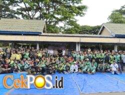 Hadir di Doa Bersama GARDA, Kapolres Kediri Ajak Ojol Perkuat Persatuan Bangsa