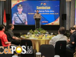 Ngopi Bareng Awak Media, Polda Jatim Perkuat Kemitraan dan Komunikasi