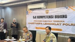 Polri Buka Seleksi Terbuka Kasetukpa Lemdiklat, 13 Perwira Ikuti Uji Kompetensi