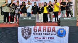 Momen Peduli HIV/AIDS dan Narkoba di Ciplaz Sidoarjo, Garda Semeru Nusantara Gaungkan Kewaspadaan Narkotika bagi Generasi Muda