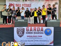 Momen Peduli HIV/AIDS dan Narkoba di Ciplaz Sidoarjo, Garda Semeru Nusantara Gaungkan Kewaspadaan Narkotika bagi Generasi Muda