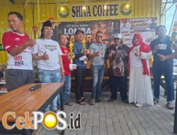 Sukses Gelar Turnamen Catur Tingkat Kabupaten, Owner Shiva Coffee Serahkan Hadiah ke Para Juara