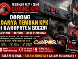 Jejak Penggeledahan Bogor Dibawa ke Merah Putih: LSM Trinusa Siapkan Aksi Demonstrasi Besar di Gedung KPK