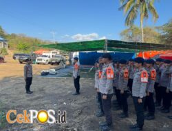 Bantu Warga Tetap Terhubung, Brimob Hadirkan Wi-Fi Gratis di Posko Pengungsian Barangkolong