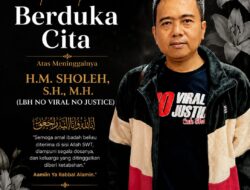 Kabar Duka, Cak Sholeh Berpulang: Media Cekpos.id Turut Berdukacita