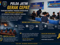 Polda Jatim Dirikan Posko DVI dan Posko Darurat Tangani Tragedi KMP Mutiara Sentosa II