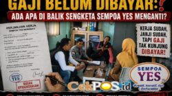Janji di Meja Disnaker Dipertanyakan: Kesepakatan Gaji Rp2 Juta Pekerja Sempoa YES Menganti Belum Direalisasikan