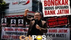 APMP Jatim Kembali Geruduk Bank Jatim, Soroti Temuan BPK Rp596 Miliar dan Desak Direksi Diperiksa