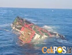 Dihantam Gelombang Tinggi Di Bawean, Tugboat PT DHARMALANCAR SEJAHTERA Karam