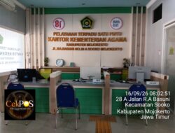 Kepala Kemenag Kab. Mojokerto Nyatakan Pungutan Di MAN 2 Sudah Benar & Sudah Berkoordinasi Dengan Kejari Kab. Mojokerto