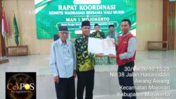 Upaya Tepis Isu Tahan Ijazah, Kepala MAN 1 Mojokerto Serahkan Seluruh Ijazah Lulusan 2026