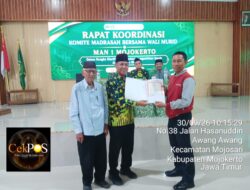 Upaya Tepis Isu Tahan Ijazah, Kepala MAN 1 Mojokerto Serahkan Seluruh Ijazah Lulusan 2026