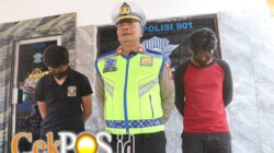 Satlantas Polres Pelabuhan Tanjung Perak Gerak Cepat Tindak Truk Ugal-ugalan, Utamakan Keselamatan Pengguna Jalan