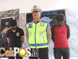 Satlantas Polres Pelabuhan Tanjung Perak Gerak Cepat Tindak Truk Ugal-ugalan, Utamakan Keselamatan Pengguna Jalan