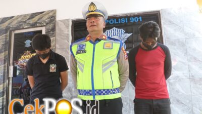 Satlantas Polres Pelabuhan Tanjung Perak Gerak Cepat Tindak Truk Ugal-ugalan, Utamakan Keselamatan Pengguna Jalan