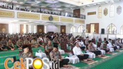 Polda Jatim Peringati Maulid Nabi 1448 H, Perkuat Keimanan dan Integritas Personel
