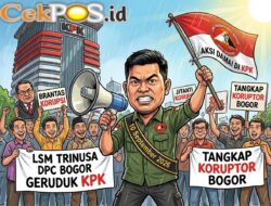 Dugaan Kejanggalan Anggaran Rp4,16 Triliun, LSM Trinusa DPC Bogor Gelar Aksi Massa di Gedung KPK 10 September
