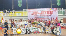 Dojo Wijaya Putra Gemilang di Kejurda Ju-Jitsu Piala Gubernur Jatim 2026