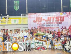 Dojo Wijaya Putra Gemilang di Kejurda Ju-Jitsu Piala Gubernur Jatim 2026