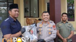 Tak Sampai 24 Jam, Satreskrim Polres Bangkalan Ringkus Pelaku Jambret Perhiasan Emas Senilai Rp1,4 Miliar di Modung