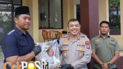 Tak Sampai 24 Jam, Satreskrim Polres Bangkalan Ringkus Pelaku Jambret Perhiasan Emas Senilai Rp1,4 Miliar di Modung
