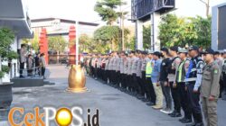 Tanggap Darurat Karhutla, Polres Ngawi Amankan Pria Asal Blora yang Bakar Lahan