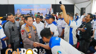 Kapolri Apresiasi Buruh dan Pengusaha Duduk Bersama Bahas RUU Ciptaker