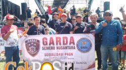 GSN Hadiri Semarak HUT RI ke-81 Desa Jumputrejo, Edukasi Warga Bahaya Narkoba