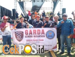 GSN Hadiri Semarak HUT RI ke-81 Desa Jumputrejo, Edukasi Warga Bahaya Narkoba