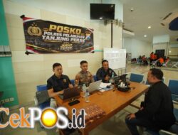 Polres Pelabuhan Tanjung Perak Gerak Cepat, Dirikan Posko Korban KM Virgo Transport 8