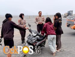 Polres Probolinggo Imbau Wisatawan Patuhi Penutupan Kawasan TNBTS Akibat Karhutla di Bromo