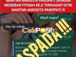 Oknum Ketua Pasopati Nusantara Jaya Adalah Sang Perusak Rumah Tangga