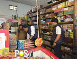Kawal Kebijakan Bapanas, Satgas Pangan Polres Blitar Kota Sidak Rantai Pasok Beras