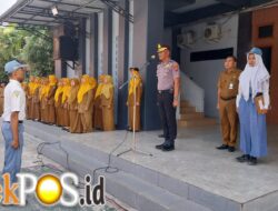 Polres Lamongan Bangun Kesadaran Hukum Pelajar Se-Kabupaten
