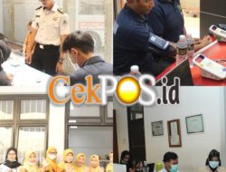 Skrining TBC Terintegrasi Cek Kesehatan Gratis, Rutan Kelas I Surabaya Bersinergi dengan Dinas Kesehatan Sidoarjo dan Puskesmas Wilayah Sidoarjo