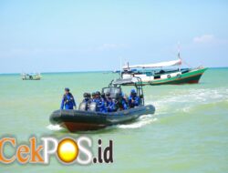 Ditpolairud Polda Jatim Kerahkan 4 Kapal Sisir Perairan Sumenep dan Masalembu Cari Korban KM Virgo Transport 8