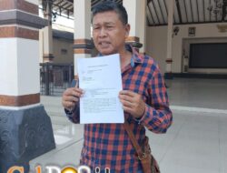 Pak Suparmin Tempuh Jalur Hukum, Laporkan Dugaan Penipuan Dan Penggelapan Uang PK