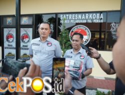 Pengedar Sabu di Kenjeran Dibekuk, 65,51 Gram Barang Bukti dan Dua Timbangan Disita Polisi