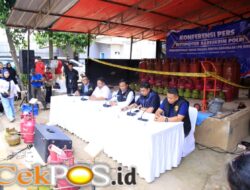 Bareskrim Polri Bongkar Penyalahgunaan LPG Subsidi, 910 Tabung Diamankan