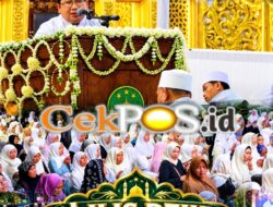 Ribuan Jamaah Padati Jalan Benteng Surabaya, Doa dan Sholawat Menggema Peringati Haul Tiga Ulam