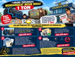 Penyidik Polresta Pati hanya menetapkan satu tersangka dalam kasus Pencurian Mesin yang beratnya 1 Ton