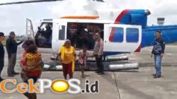 Kepolisian Udara Polri Perkuat Dukungan Kemanusiaan dalam Operasi Damai Cartenz 2026
