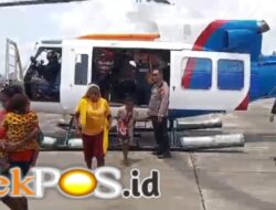 Kepolisian Udara Polri Perkuat Dukungan Kemanusiaan dalam Operasi Damai Cartenz 2026