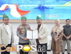 Komjen Pol. (P) Prof. Dr. Chrysnanda Dwilaksana, Dorong Penguatan Ilmu Kepolisian Bidang Lingkungan di Universitas Riau