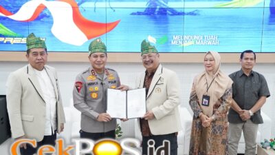 Komjen Pol. (P) Prof. Dr. Chrysnanda Dwilaksana, Dorong Penguatan Ilmu Kepolisian Bidang Lingkungan di Universitas Riau