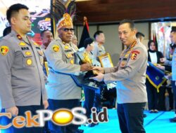 Kapolri: Kompolnas Awards Motivasi Polri Berikan Pelayanan Terbaik
